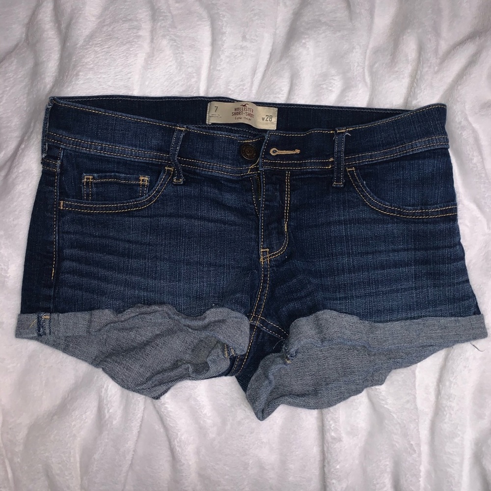 Hollister Short Shorts